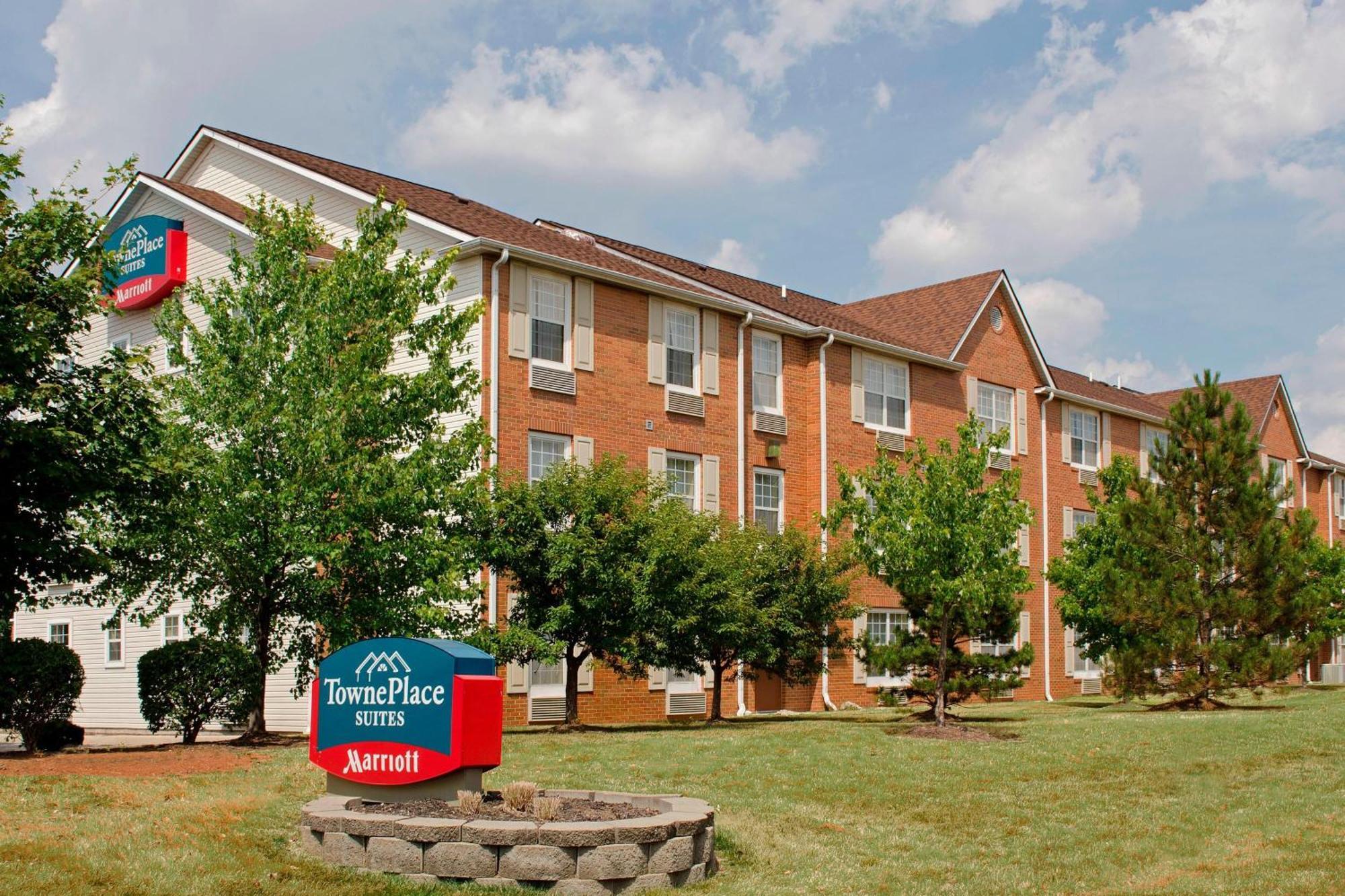 Towneplace Suites By Marriott Indianapolis - Keystone מראה חיצוני תמונה